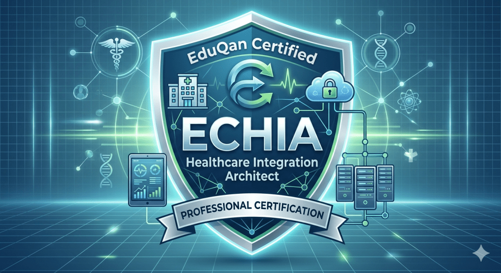 ECHIA EduQan Certified Healthcare Integration Architect
